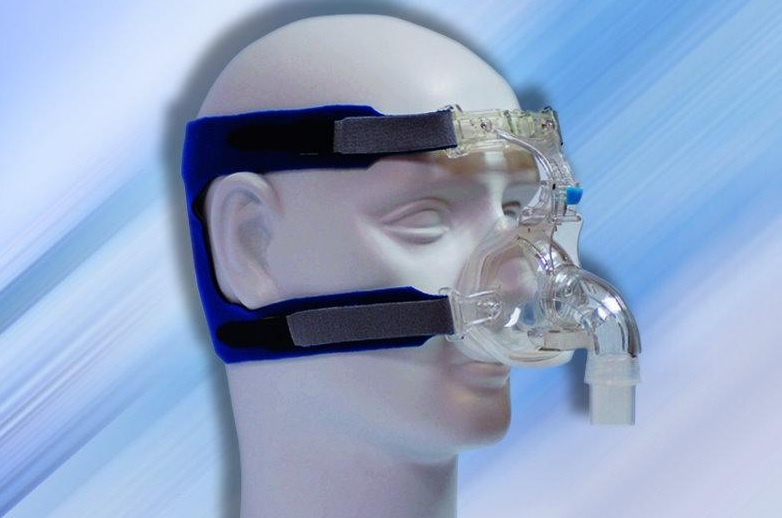 国产呼吸机标准鼻面罩