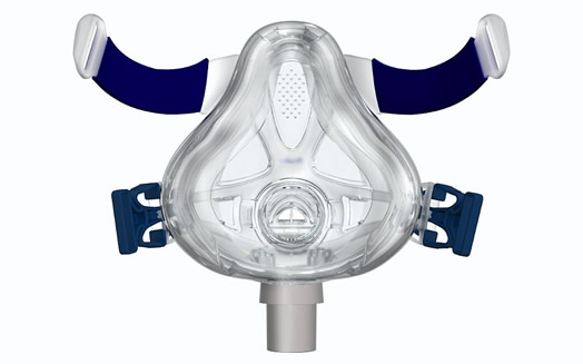 瑞思迈呼吸机口鼻罩Quattro FX
